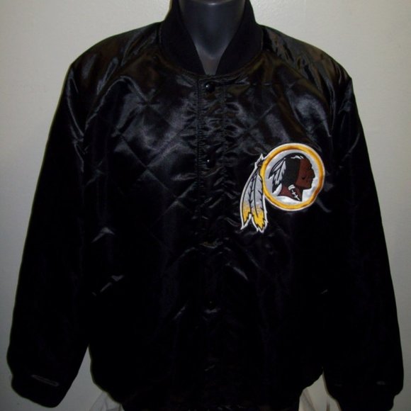 WASHINGTON REDSKINS Reversible WOOL/POLY Jacket 2X  Thick Heavy Warm NEW - Picture 1 of 14